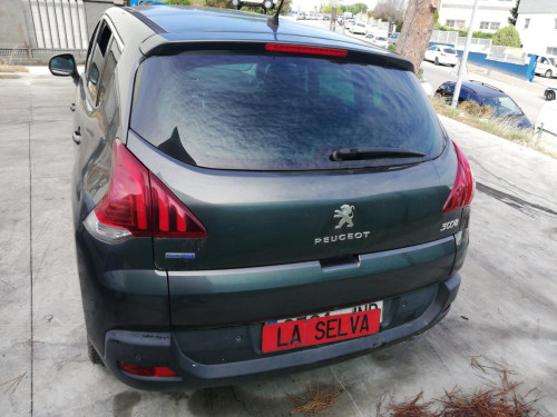 PEUGEOT 3008 — автомобиль-донор на запчасти 