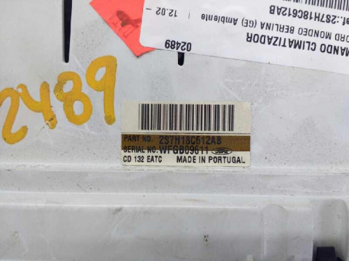  MANDO CLIMATIZADOR FORD MONDEO BERLINA (GE) 