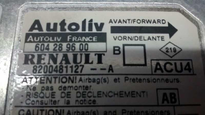 CENTRALITA AIRBAG, RENAULT, MEGANE II BERLINA 5P