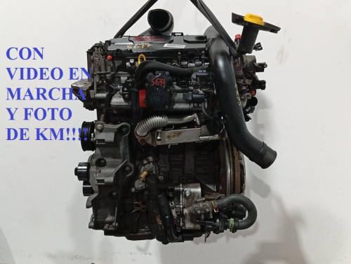  MOTOR COMPLETO RENAULT MASTER III CAJA CERRADA 