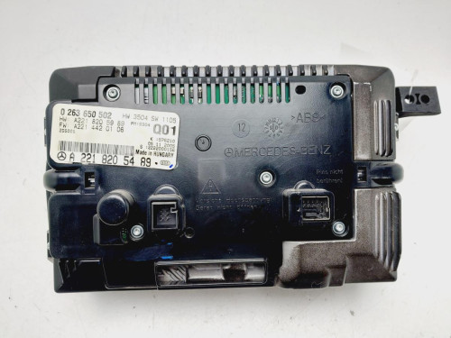 CUADRO INSTRUMENTOS Mercedes-Benz CLASE S (BM 221) LIM. 