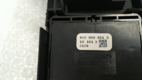  MANDO ELEVALUNAS DELANTERO IZQUIERDO AUDI A3 SPORTBACK (8VF) 