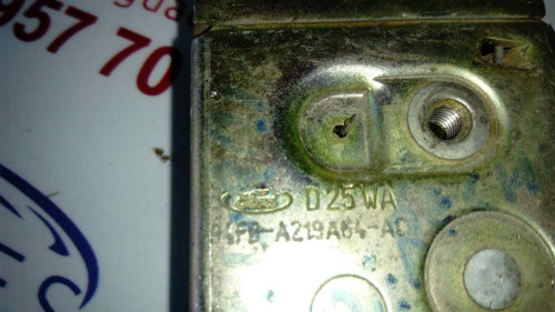  CERRADURA PUERTA DELANTERA DERECHA 