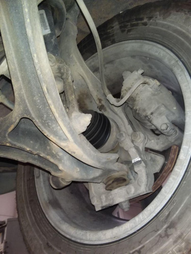 MANGUETA DELANTERA DERECHA JEEP GRAND CHEROKEE (WH) 