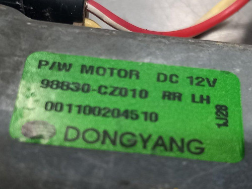  ELEVALUNAS TRASERO IZQUIERDO, SSANGYONG, KORANDO 