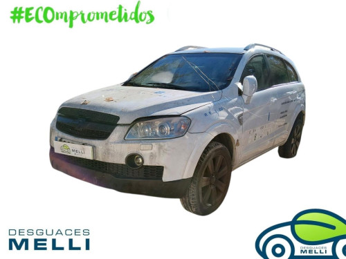 CHEVROLET CAPTIVA — автомобиль-донор на запчасти 