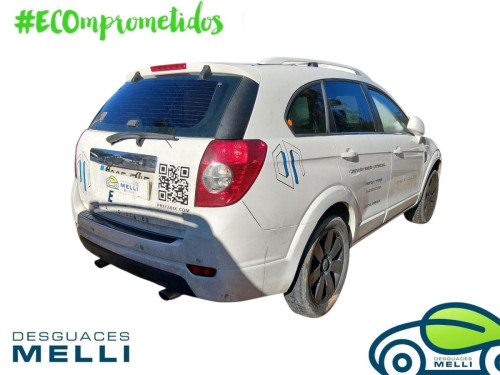 CHEVROLET CAPTIVA — автомобиль-донор на запчасти 