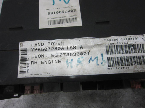  CAJA RELES / FUSIBLES Land Rover RANGE ROVER SPORT 