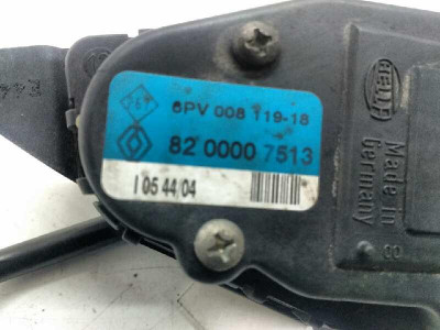 POTENCIOMETRO PEDAL, RENAULT, ESPACE IV (JK0)