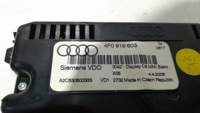 PANTALLA MULTIFUNCION, AUDI, A6 BERLINA (4F2)
