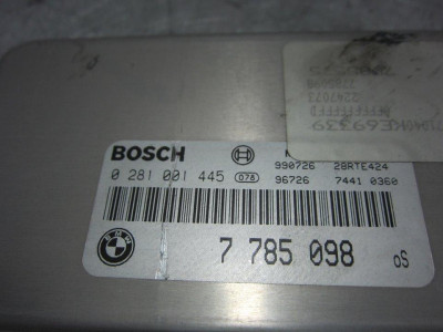 CENTRALITA MOTOR UCE, BMW, SERIE 3 BERLINA (E46)