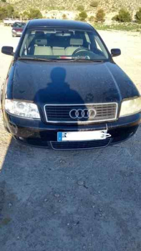 AUDI A6 AVANT (4B5) — автомобиль-донор на запчасти 