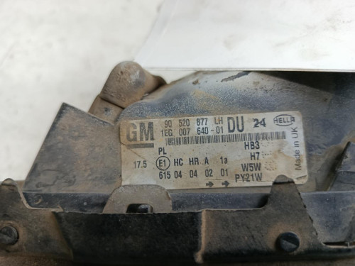 FARO IZQUIERDO Opel ASTRA G BERLINA 