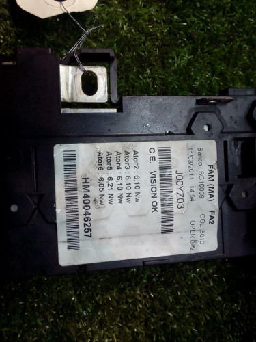  CAJA RELES / FUSIBLES Seat IBIZA ST (6J8) 