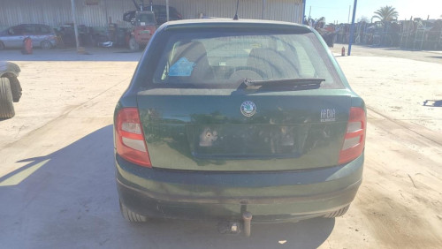  SKODA FABIA (6Y2/6Y3) 