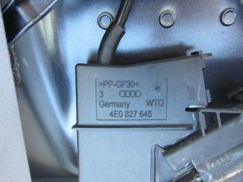  CERRADURA MALETERO / PORTON AUDI A6 BERLINA (4F2) 