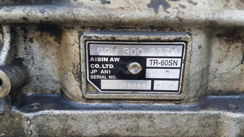 CAJA CAMBIOS Volkswagen Touareg (7LA)(2002->) Volkswagen Touareg (7LA)(2002->) 