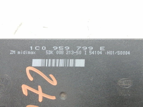  MODULO CONFORT, SEAT, LEON (1M1) 