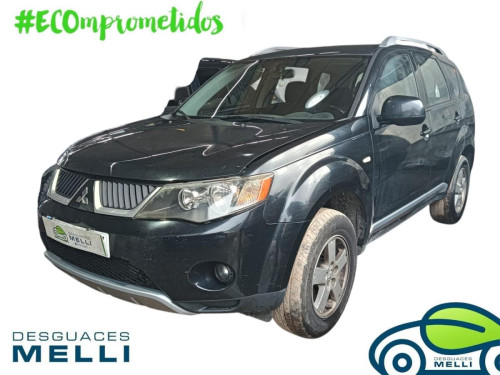 MITSUBISHI OUTLANDER (CW0) — автомобиль-донор на запчасти 