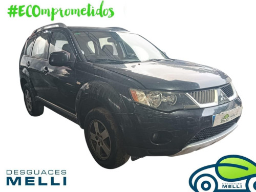 MITSUBISHI OUTLANDER (CW0) — автомобиль-донор на запчасти 