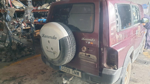 SSANGYONG KORANDO — автомобиль-донор на запчасти 