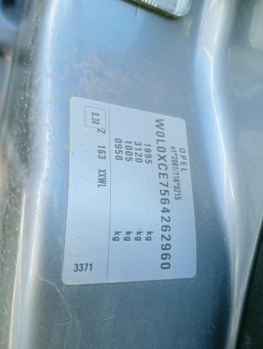  OPEL MERIVA 