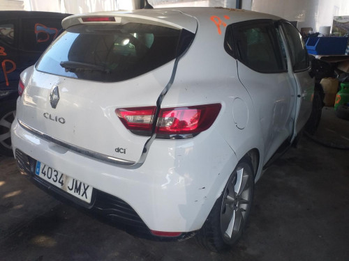 RENAULT CLIO IV — Donor Vehicle for Used Parts 