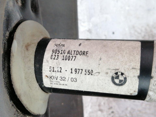  PARAGOLPES TRASERO BMW SERIE 3 BERLINA (E36) 