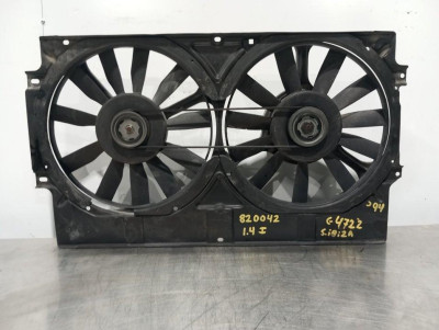 ELECTROVENTILADOR, SEAT, IBIZA (6K1)