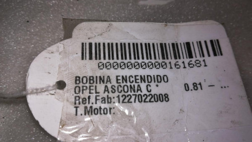 BOBINA ENCENDIDO, , 