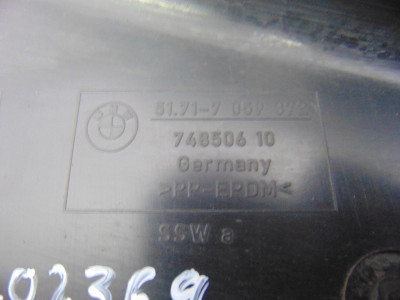 PASO RUEDA, BMW, SERIE 1 BERLINA (E81/E87)