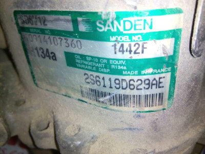 COMPRESOR AIRE ACONDICIONADO