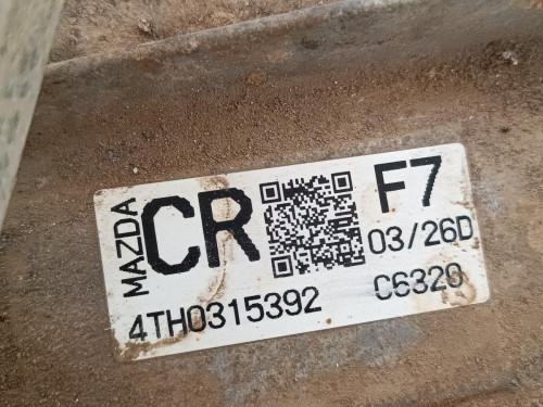 CAJA CAMBIOS Mazda CX-5 (KE) 