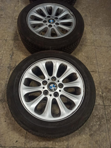 JUEGO LLANTAS BMW SERIE 1 BERLINA (E81/E87) 