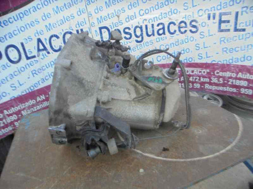 CAJA CAMBIOS PEUGEOT 206 SW 