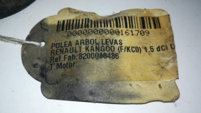 POLEA ARBOL LEVAS