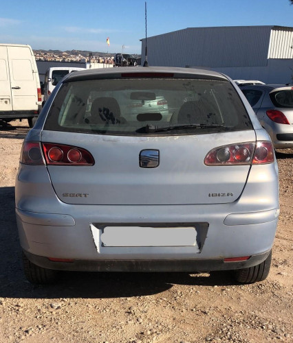 SEAT IBIZA (6L1) — автомобиль-донор на запчасти 