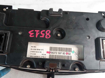 CUADRO INSTRUMENTOS, CITROEN, XSARA COUPE