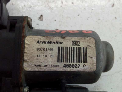 MOTOR ELEVALUNAS TRASERO DERECHO, RENAULT, VEL SATIS (BJ0)