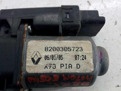 MOTOR ELEVALUNAS TRASERO DERECHO, RENAULT, VEL SATIS (BJ0)