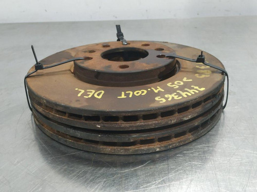  JUEGO DISCOS DE FRENO, MITSUBISHI, COLT CZ3 BERL. 3 (Z30) 