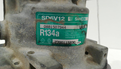  COMPRESOR AIRE ACONDICIONADO RENAULT CLIO II FASE I (B/CB0) 