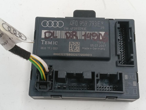  CENTRALITA CIERRE, AUDI, A6 AVANT (4F5) 