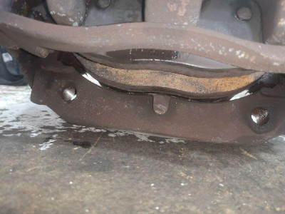 PINZA DE FRENO DELANTERA DERECHA, Mercedes-Benz