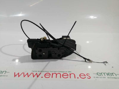 CERRADURA PUERTA TRASERA DERECHA, MAZDA, 3 BERLINA (BK)