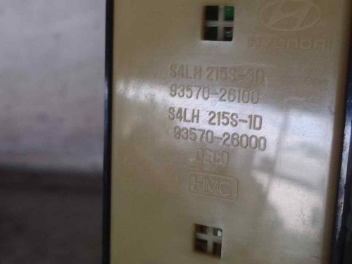 MANDO ELEVALUNAS DELANTERO IZQUIERDO HYUNDAI SANTA FE (SM) 
