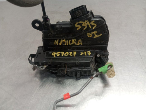  CERRADURA PUERTA DELANTERA IZQUIERDA Nissan MICRA (K14) 