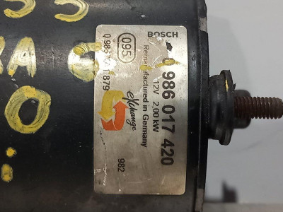 MOTOR ARRANQUE, OPEL, ASTRA G BERLINA