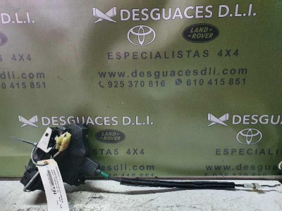 CERRADURA PUERTA TRASERA IZQUIERDA, Saab, 9-3 BERLINA