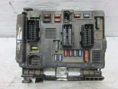 CAJA RELES / FUSIBLES, CITROEN, C3